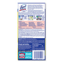 LYSOL Disinfecting Wipes, 7 x 7.25, Lemon and Lime Blossom, 35 Wipes/Canister