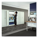 Tennsco 72" High Standard Cabinet (Assembled), 30 x 15 x 72, Putty