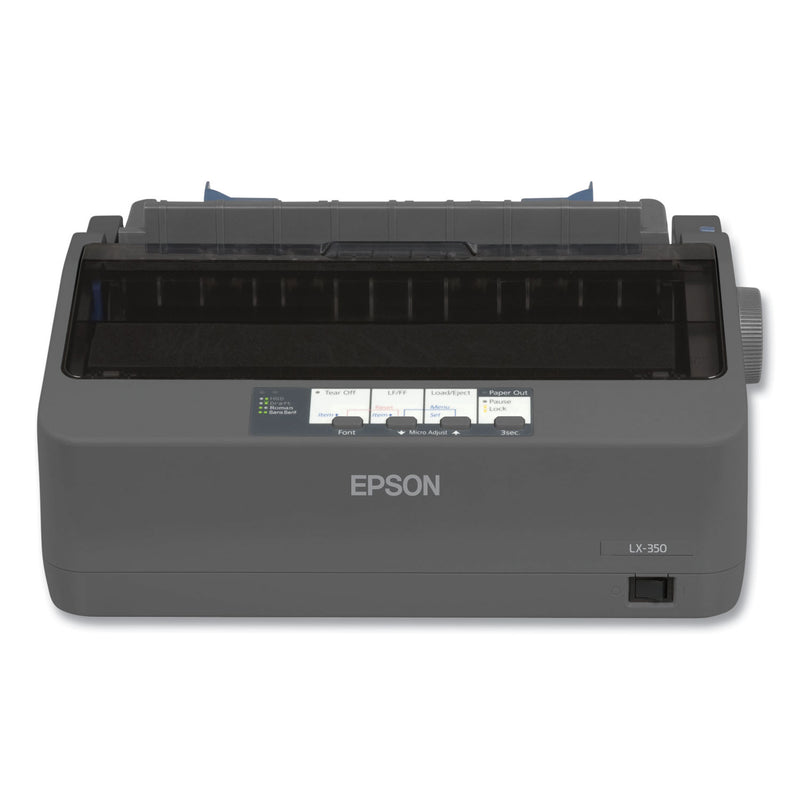 Epson LX-350 Dot Matrix Printer, 9 Pins, Narrow Carriage