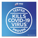 LYSOL Disinfecting Wipes, 7 x 7.25, Crisp Linen, 80 Wipes/Canister, 6 Canisters/Carton