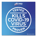 LYSOL Disinfecting Wipes, 7 x 7.25, Lemon and Lime Blossom, 80 Wipes/Canister, 3 Canisters/Pack, 2 Packs/Carton