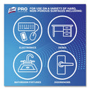 LYSOL Disinfecting Wipes, 7 x 7.25, Lemon and Lime Blossom, 35 Wipes/Canister, 3 Canisters/Pack