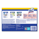 LYSOL Disinfecting Wipes, 7 x 7.25, Lemon and Lime Blossom, 35 Wipes/Canister, 3 Canisters/Pack