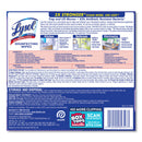 LYSOL Disinfecting Wipes, 7 x 7.25, Early Morning Breeze, 80 Wipes/Canister, 6 Canisters/Carton