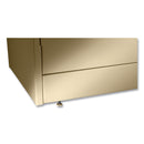 Tennsco 78" High Deluxe Cabinet, 36w x 24d x 78h, Black