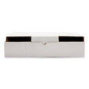 Duck Self-Locking Mailing Box, Regular Slotted Container (RSC), 8.75" x 11.5" x 2.13", White, 25/Pack