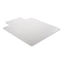 deflecto SuperMat Frequent Use Chair Mat, Med Pile Carpet, Roll, 36 x 48, Lipped, Clear
