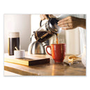 Folgers Coffee, Half Caff, 22.6 oz Canister, 6/Carton