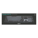 Logitech MX Mechanical Wireless Illuminated Performance Keyboard, Graphite