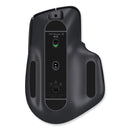 Logitech MX Master 3S Performance Wireless Mouse, 2.4 GHz Frequency/32 ft Wireless Range, Right Hand Use, Black