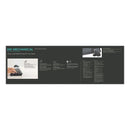 Logitech MX Mechanical Wireless Illuminated Performance Keyboard, Graphite