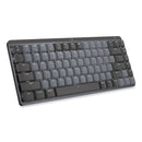 Logitech MX Mechanical Wireless Illuminated Performance Keyboard, Mini, Graphite