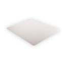 deflecto DuraMat Moderate Use Chair Mat for Low Pile Carpet, 36 x 48, Rectangular, Clear