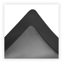 deflecto Ergonomic Sit Stand Mat, 60 x 46, Black