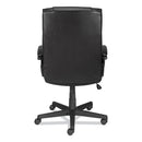 Alera Dalibor Series Manager Chair, Supports Up to 250 lb, 17.5" to 21.3" Seat  Height, Black Seat/Back, Black Base