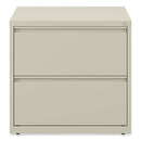 Alera Lateral File, 2 Legal/Letter-Size File Drawers, Putty, 30" x 18.63" x 28"