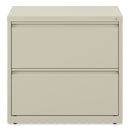 Alera Lateral File, 2 Legal/Letter-Size File Drawers, Putty, 30" x 18.63" x 28"