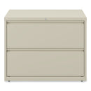 Alera Lateral File, 2 Legal/Letter-Size File Drawers, Putty, 36" x 18" x 28"