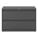 Alera Lateral File, 2 Legal/Letter-Size File Drawers, Charcoal, 42" x 18.63" x 28"