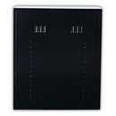 Alera Assembled 42" High Heavy-Duty Welded Storage Cabinet, Two Adjustable Shelves, 36w x 18d, Black