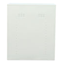 Alera Assembled 42" High Heavy-Duty Welded Storage Cabinet, Two Adjustable Shelves, 36w x 18d, Putty