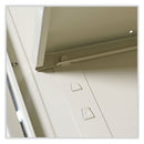 Alera Assembled 42" High Heavy-Duty Welded Storage Cabinet, Two Adjustable Shelves, 36w x 18d, Putty