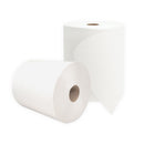 Morcon Tissue Valay Universal TAD Roll Towels, 1-Ply, 8" x 600 ft, White, 6 Rolls/Carton