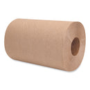 Morcon Tissue Morsoft Universal Roll Towels, 7.88" x 300 ft, Brown, 12/Carton