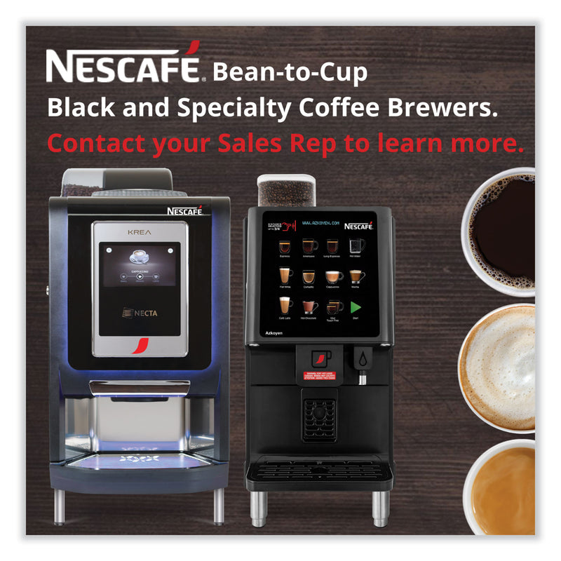 Nescafé Frothy Coffee Beverage, French Vanilla, 2 lb Bag, 6/Carton