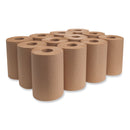 Morcon Tissue Morsoft Universal Roll Towels, 7.88" x 300 ft, Brown, 12/Carton