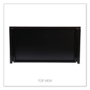 Alera Valencia Series Center Drawer, Laminate, 24.5w x 15d x 2h, Espresso