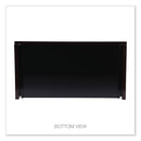 Alera Valencia Series Center Drawer, Laminate, 24.5w x 15d x 2h, Mahogany