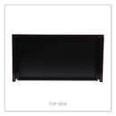 Alera Valencia Series Center Drawer, Laminate, 24.5w x 15d x 2h, Mahogany