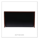 Alera Valencia Series Center Drawer, Laminate, 24.5w x 15d x 2h, Medium Cherry