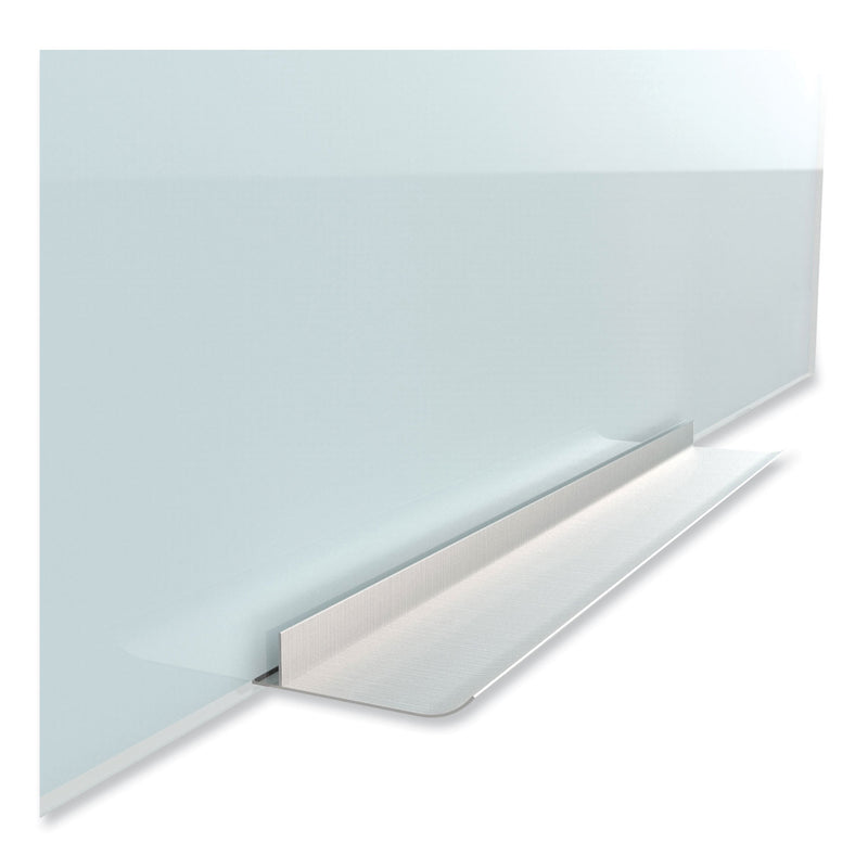 U Brands Glass Dry Erase Board, 47 x 35, White Surface