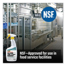 CLR PRO Calcium, Lime and Rust Remover, 32 oz Spray Bottle, 6/Carton