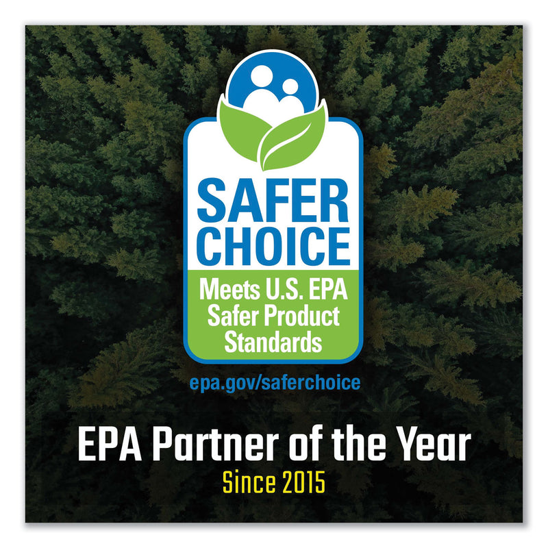 CLR PRO Calcium, Lime and Rust Remover, 32 oz Spray Bottle, 6/Carton