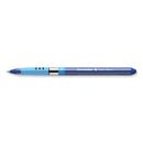 Schneider Slider Basic Ballpoint Pen, Stick, Fine 0.7 mm, Blue Ink, Blue Barrel, 10/Box