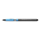 Schneider Slider Basic Ballpoint Pen, Stick, Medium 0.8 mm, Black Ink, Black Barrel, 10/Box