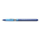 Schneider Slider Basic Ballpoint Pen, Stick, Medium 0.8 mm, Blue Ink, Blue Barrel, 10/Box