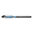 Schneider Slider Basic Ballpoint Pen, Stick, Medium 0.8 mm, Black Ink, Black Barrel, 10/Box