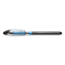 Schneider Slider Basic Ballpoint Pen, Stick, Extra-Bold 1.4 mm, Black Ink, Black Barrel, 10/Box