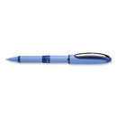 Schneider One Hybrid N Roller Ball Pen, Stick, Extra-Fine 0.3 mm, Blue Ink, Blue Barrel, 10/Box