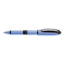 Schneider One Hybrid N Roller Ball Pen, Stick, Fine 0.5 mm, Black Ink, Blue Barrel, 10/Box