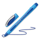 Schneider Slider Memo XB Ballpoint Pen, Stick, Extra-Bold 1.4 mm, Blue Ink, Blue/Light Blue Barrel, 10/Box