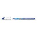 Schneider Slider Basic Ballpoint Pen, Stick, Medium 0.8 mm, Blue Ink, Blue Barrel, 10/Box