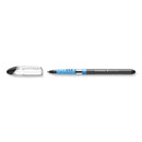 Schneider Slider Basic Ballpoint Pen, Stick, Extra-Bold 1.4 mm, Black Ink, Black Barrel, 10/Box