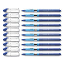 Schneider Slider Basic Ballpoint Pen, Stick, Extra-Bold 1.4 mm, Blue Ink, Blue Barrel, 10/Box