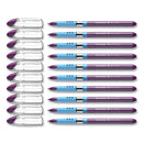Schneider Slider Basic Ballpoint Pen, Stick, Extra-Bold 1.4 mm, Violet Ink, Violet Barrel, 10/Box