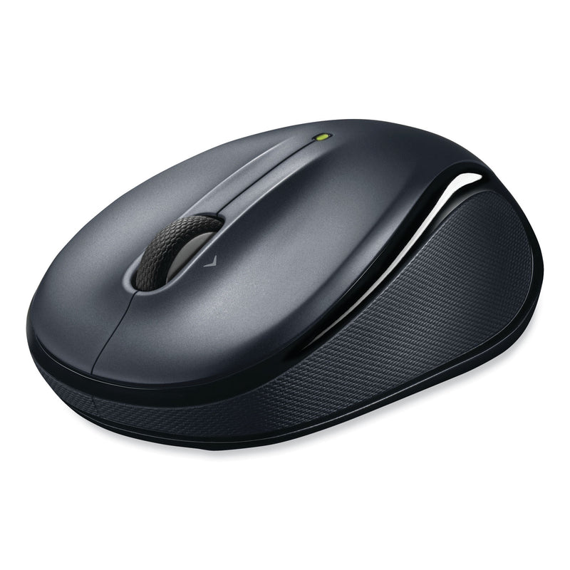 Logitech M325 Wireless Mouse, 2.4 GHz Frequency/30 ft Wireless Range, Left/Right Hand Use, Black